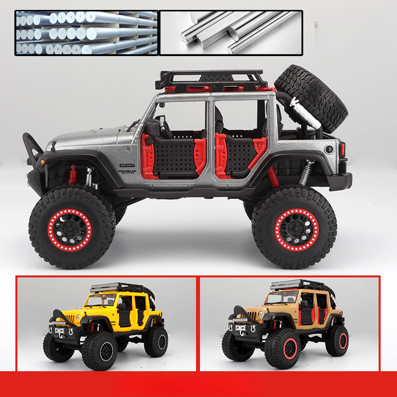 Maisto 1:24 Jeep Wrangler Off Road Diecast Model MODCOLS