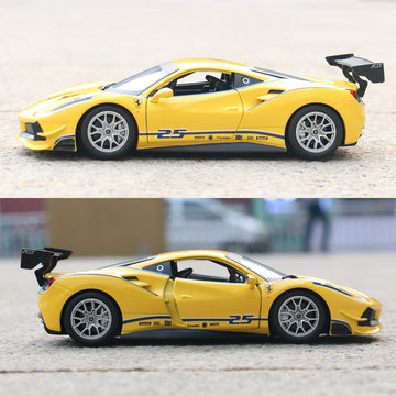 Bburago 1:24 Ferrari 488 Challenge Diecast Model MODCOLS