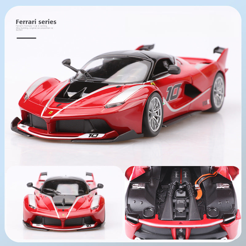 Bburago 1:24 Ferrari FXX K Diecast Model MODCOLS