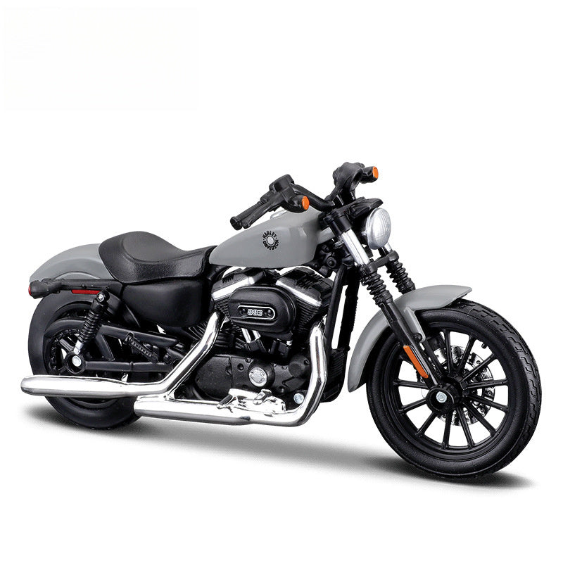 Maisto 1:18 Harley Davidson 2022 Big Springer Diecast Motorcycle Model MODCOLS
