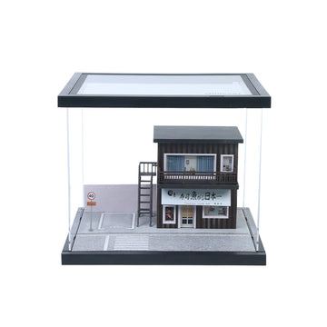 MoreArt 1:64 Street Side Scene Light Up Puzzle Series 06 Model MODCOLS