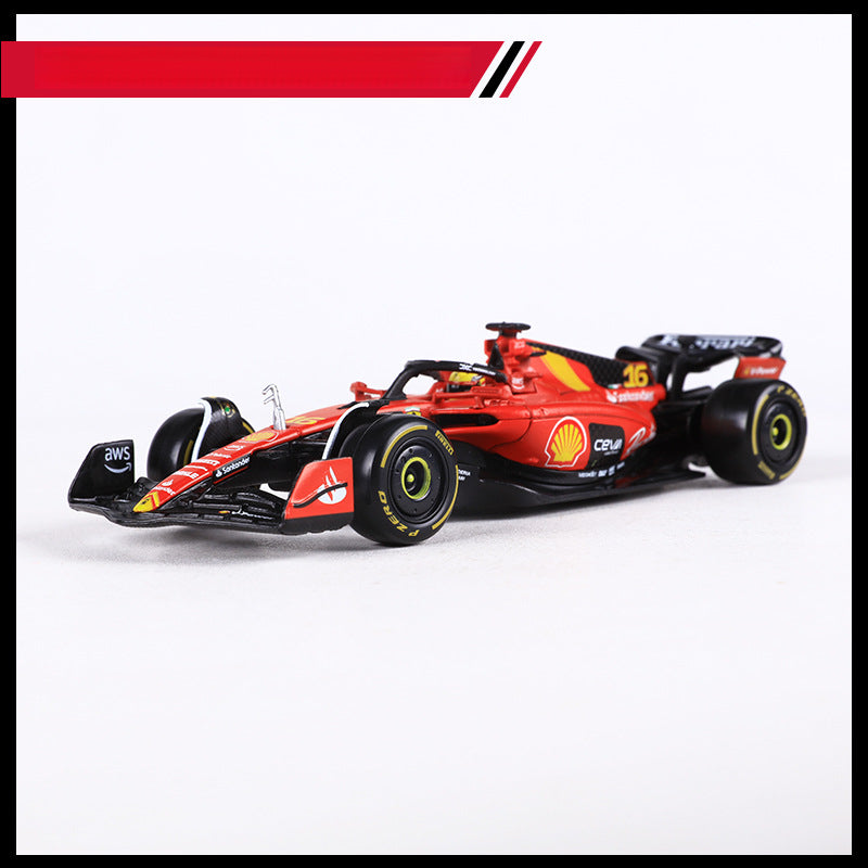 Bburago 1:43 2023 Ferrari SF23 Las Vegas F1 Diecast Model MODCOLS