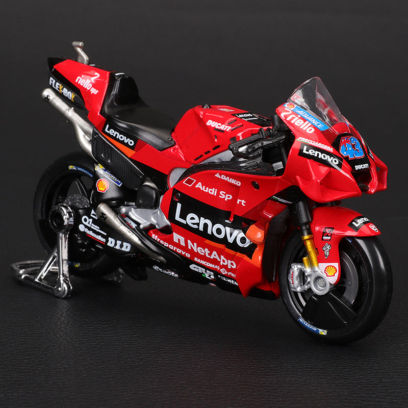 Maisto 1:18 2021 Season Ducati / Honda / Yamaha Motorcycle Diecast Model MODCOLS