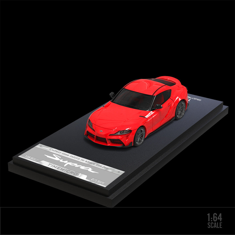 TimeMicro 1:64 Toyota A90 Plain Color Die Cast Alloy Model MODCOLS