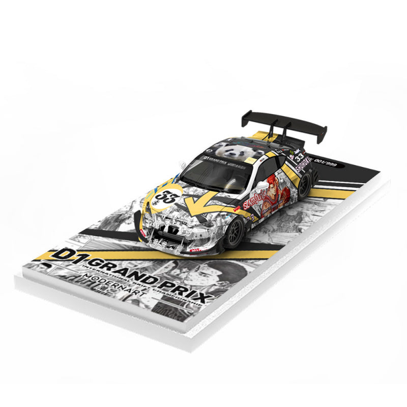 DORIMONS Drift Team 1:64 Toyota 86 D1 Drift Diecast Model MODCOLS