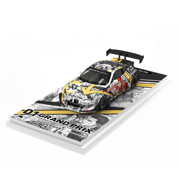 DORIMONS Drift Team 1:64 Toyota 86 D1 Drift Diecast Model MODCOLS