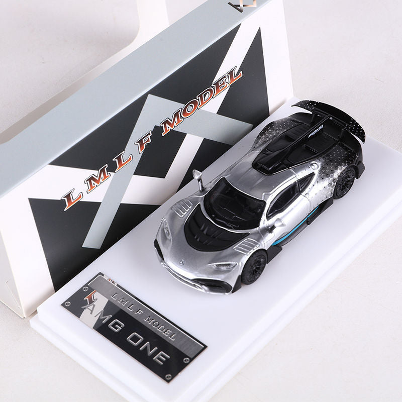 LMLF 1:64 Mercedes AMG ONE Hypercar Diecast Model MODCOLS