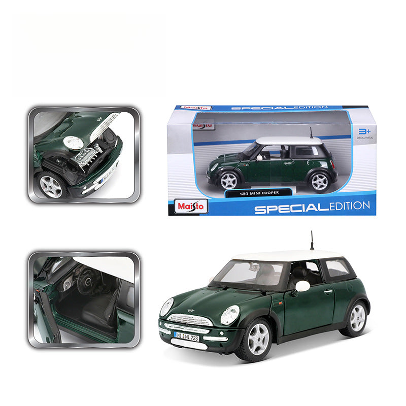 Maisto 1:24 BMW / MINI / VW Beetle Diecast Car Model MODCOLS