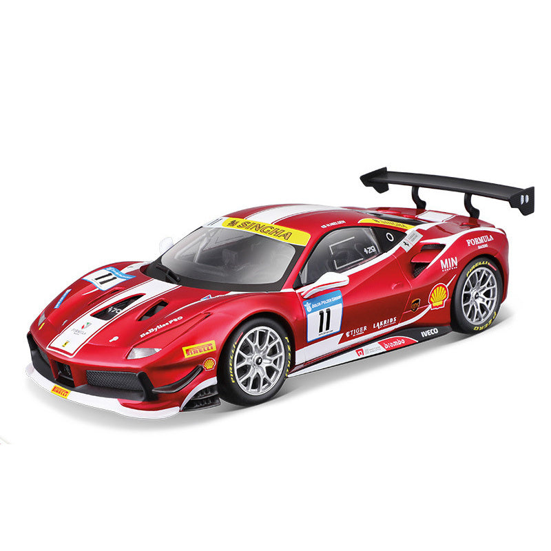 Bburago 1:24 Rally Car Diecast Model – Valentine’s Day Gift MODCOLS