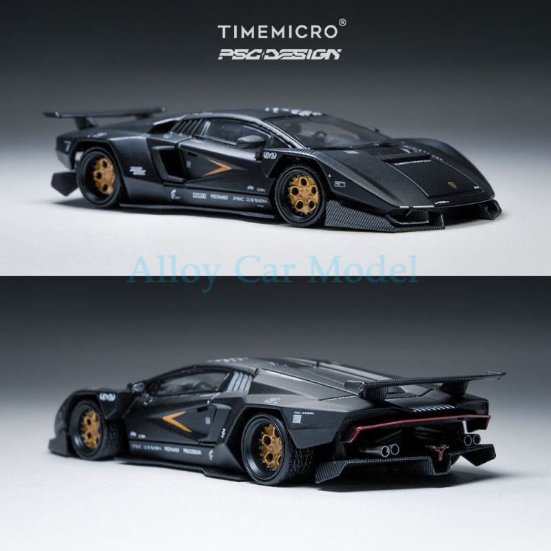 TM * PSC 1:64 PSC New Countach First Edition Diecast Model MODCOLS