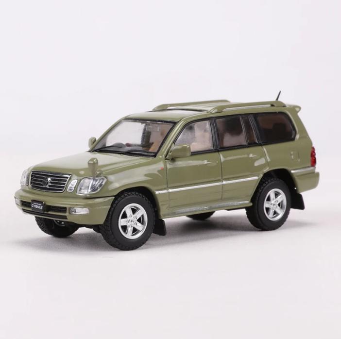 GCD 1:64 Toyota Land Cruiser ’Swan’ Edition Diecast Model MODCOLS