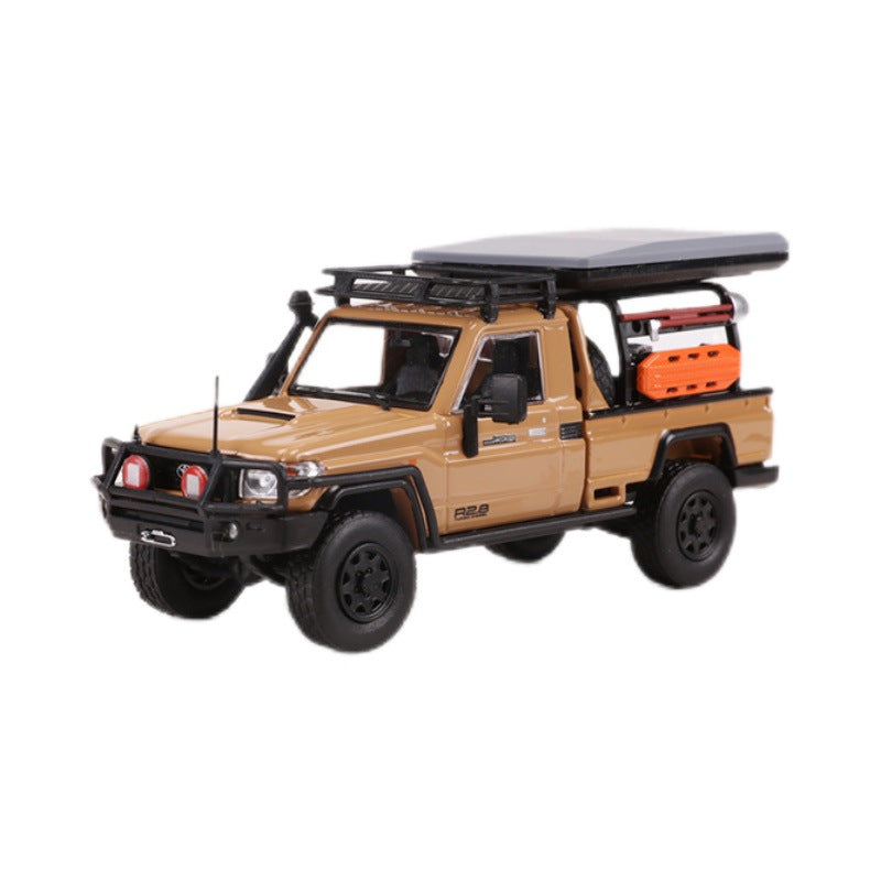 Autobots 1:64 Toyota Land Cruiser LC79 Modified Off Road Pickup Diecast Model MODCOLS