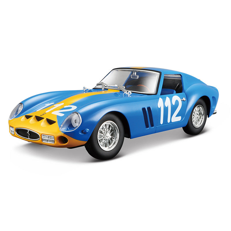 Bburago 1:24 Ferrari 250 GTO & Ferrari FXX K Die Cast Model Car MODCOLS