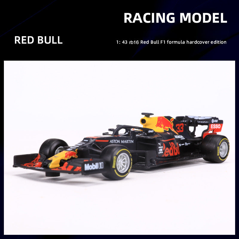 Bburago 1:43 Red Bull F1 Turkey GP Verstappen Diecast Model MODCOLS