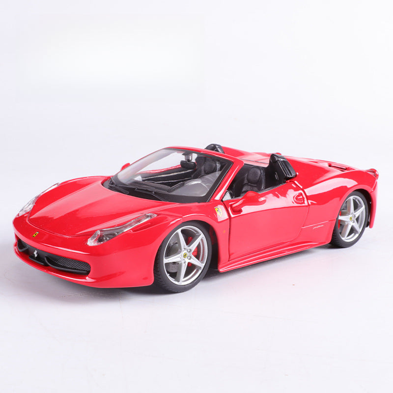 Bburago 1:24 Ferrari Diecast Model – Realistic Sports Car Collectible MODCOLS