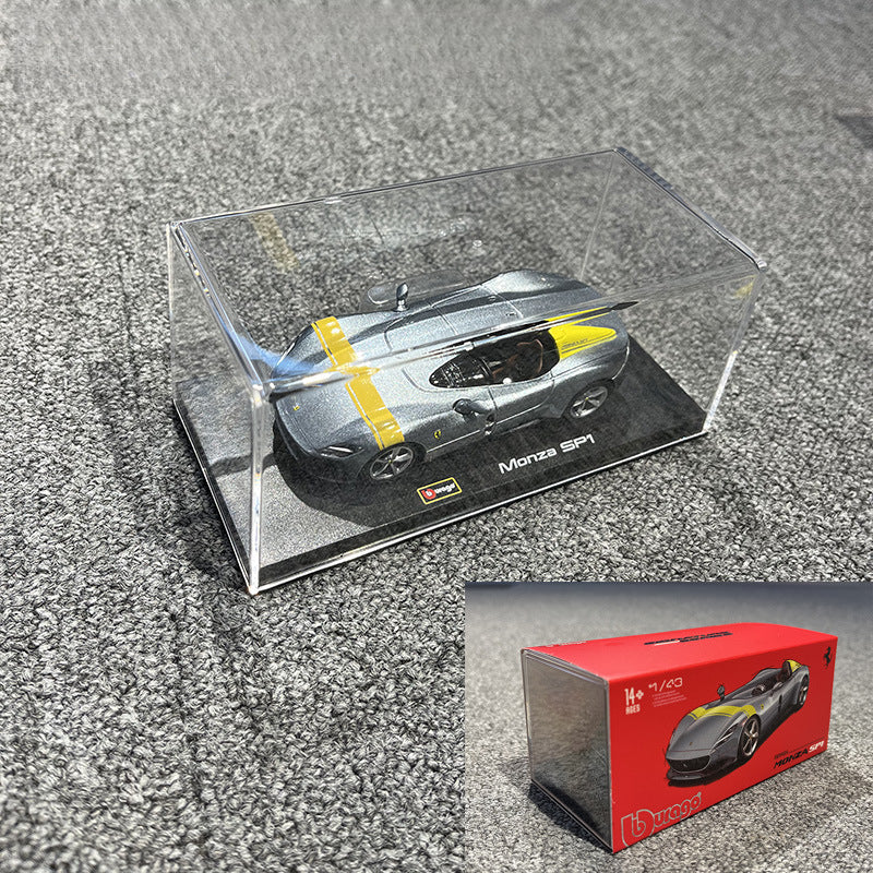 Bburago 1:43 Ferrari Daytona SP3 Diecast Model Car MODCOLS