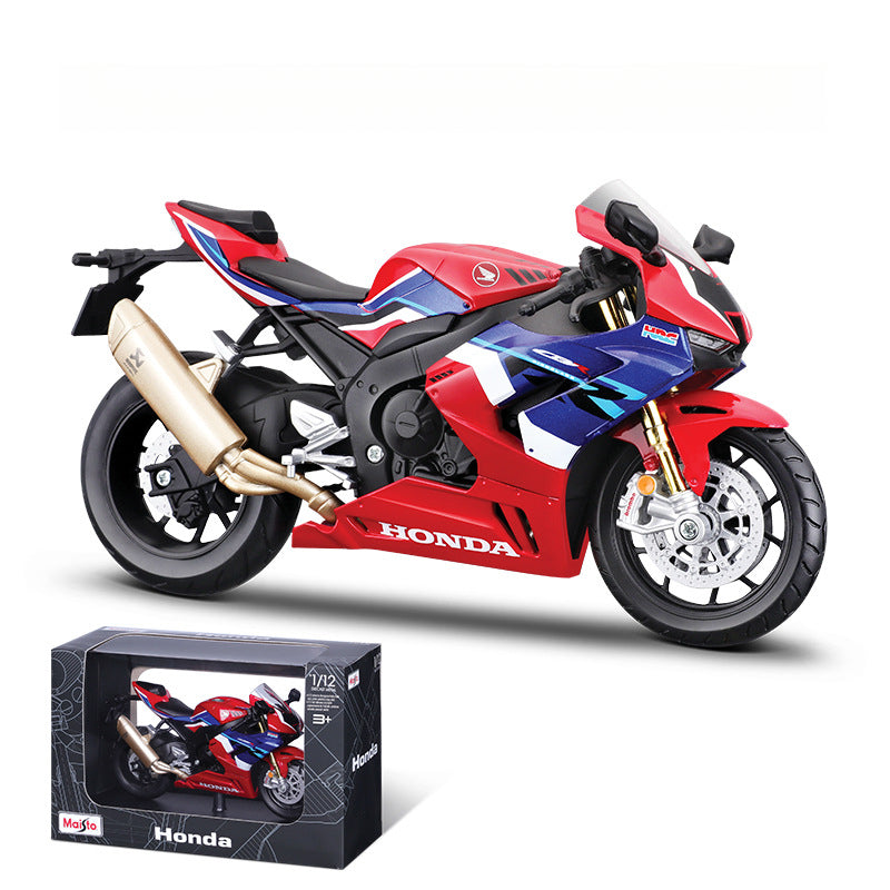 Maisto 1:12 BMW Ducati Yamaha Kawasaki H2R Die cast Motorcycle Model MODCOLS