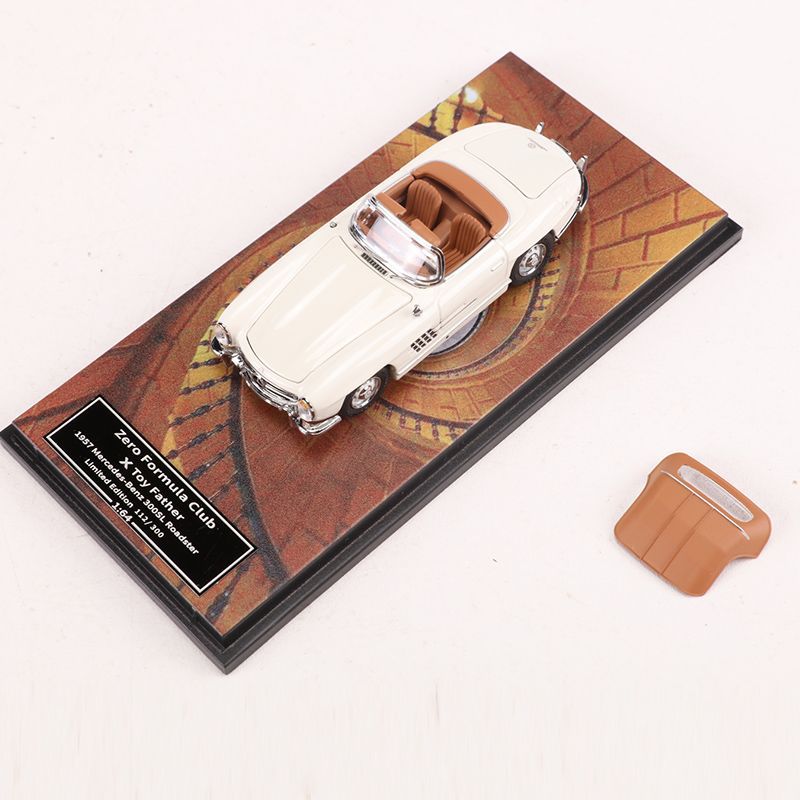 ZFC 1:64 Mercedes Benz 300SL W198 Classic Convertible Diecast Model MODCOLS