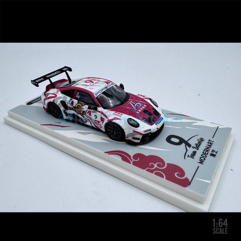 ModernArt 1:64 Porsche 911 GT3 CUP Diecast Collectible Model MODCOLS