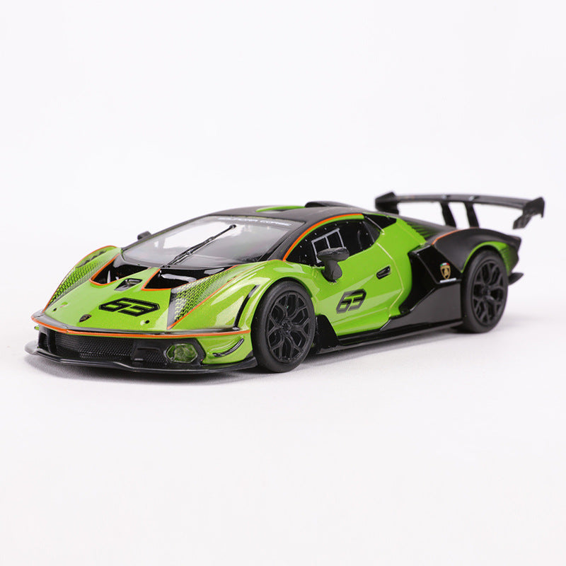 Bburago 1:32 Lamborghini Essenza SCV12 Diecast Model MODCOLS
