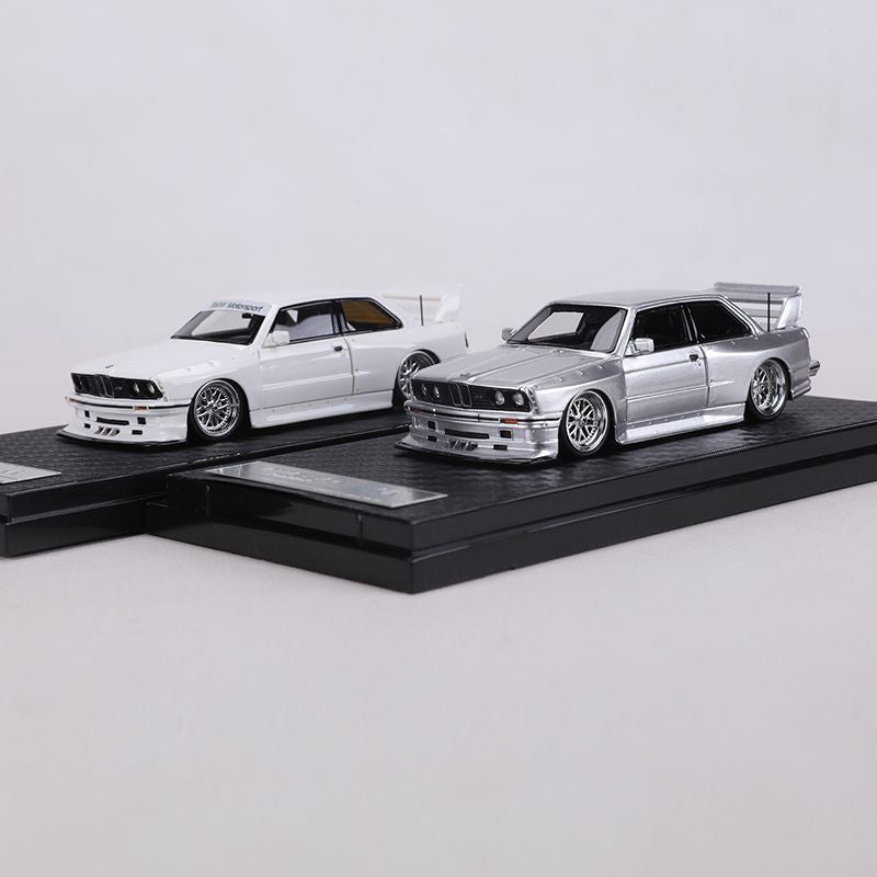 1:64 BMW E30 Widebody Resin Model – Collectible Car Replica MODCOLS