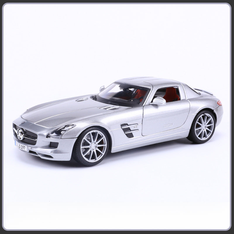 Maisto 1:18 Mercedes Benz AMG GT Diecast Model – Luxury Sports Car MODCOLS