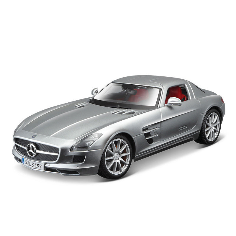 Maisto 1:18 Mercedes Benz SLS AMG Diecast Model Car MODCOLS