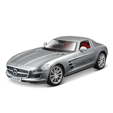 Maisto 1:18 Mercedes Benz SLS AMG Diecast Model Car MODCOLS