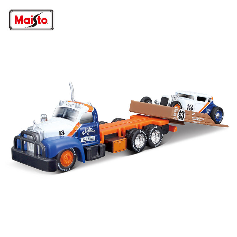 Maisto Premium Trailer Diecast Car Model MODCOLS