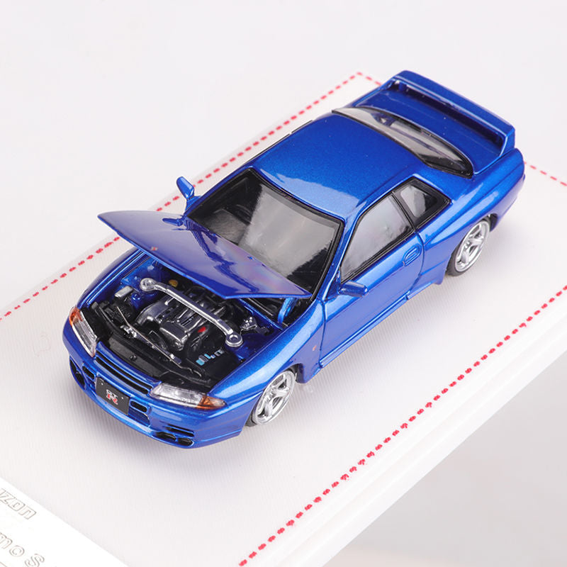 FH 1:64 Nissan GT R R32 Nismo Diecast Model with Opening Doors MODCOLS