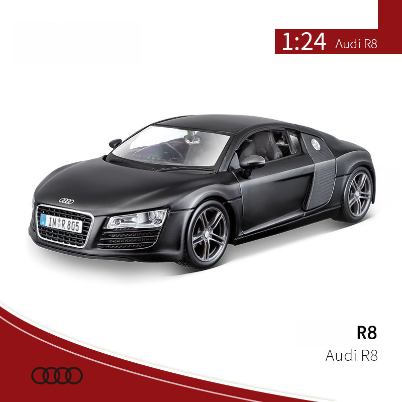 Maisto 1:24 Audi R8 Diecast Model Car MODCOLS