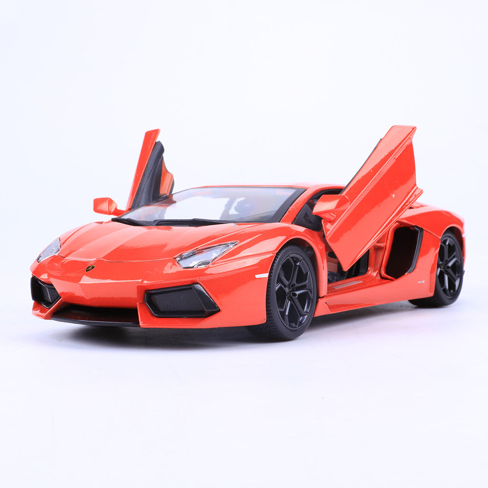 Bburago 1:18 Lamborghini Aventador LP700 4 Diecast Model Car MODCOLS