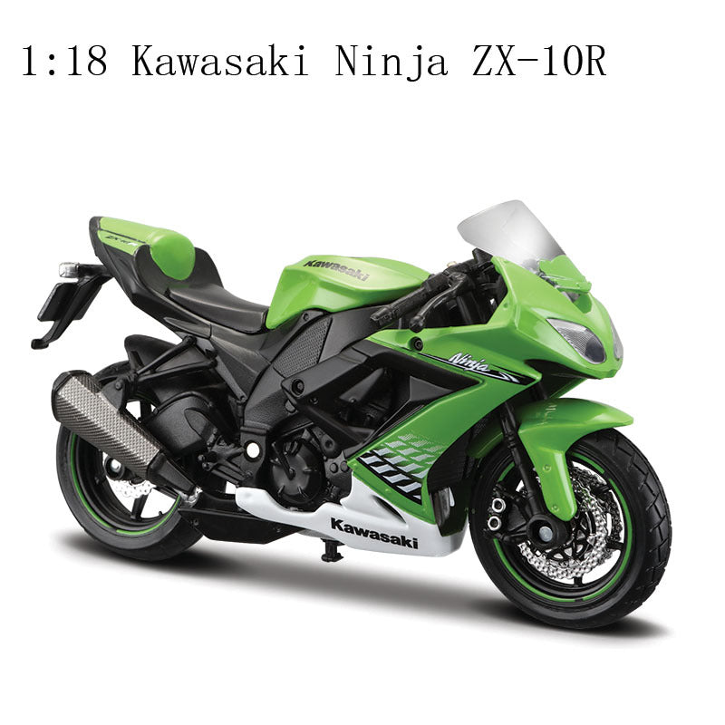 Maisto 1:18 Kawasaki / Ducati / BMW Motorcycle Diecast Model MODCOLS
