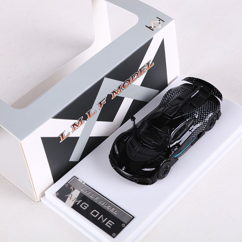 LMLF 1:64 Mercedes AMG ONE Hypercar Diecast Model MODCOLS