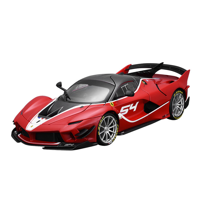 Bburago 1:18 Ferrari FXX K Die Cast Model Car – Collector’s Supercar MODCOLS