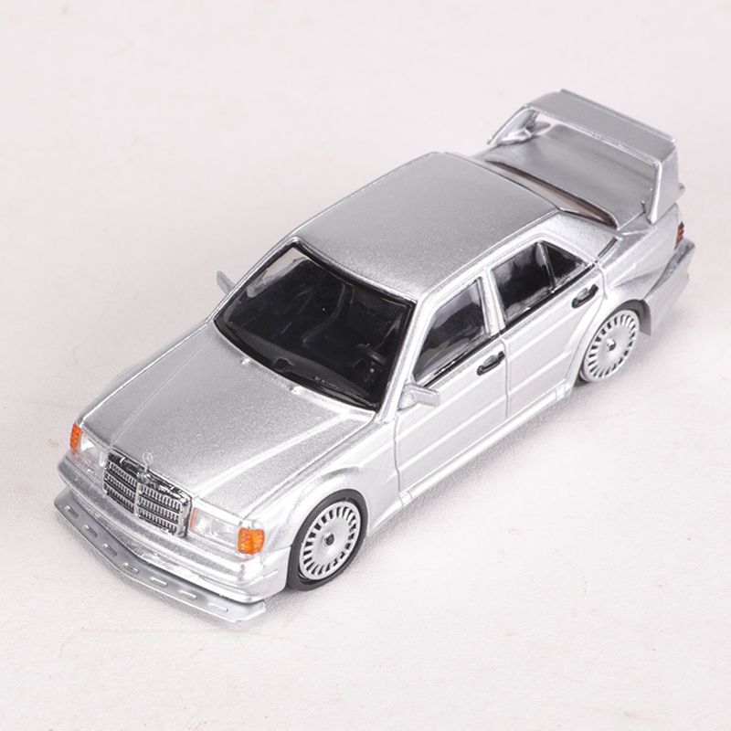 SEEKER 1:64 Mercedes Benz 190E W201 Restored Diecast Model MODCOLS