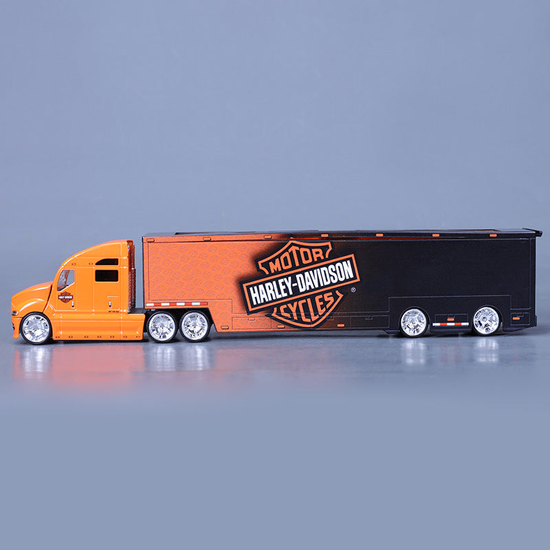 Maisto 1:64 Harley Container Truck Die cast Model MODCOLS