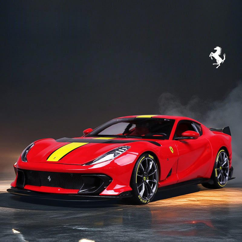 Bburago Ferrari 1:18 Simulation Alloy Car Model Model Collection Gift Decoration MODCOLS