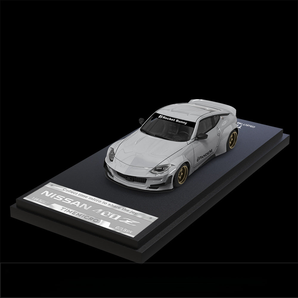 TimeMicro 1:64 Nissan 400Z Plain Color Diecast Model Car