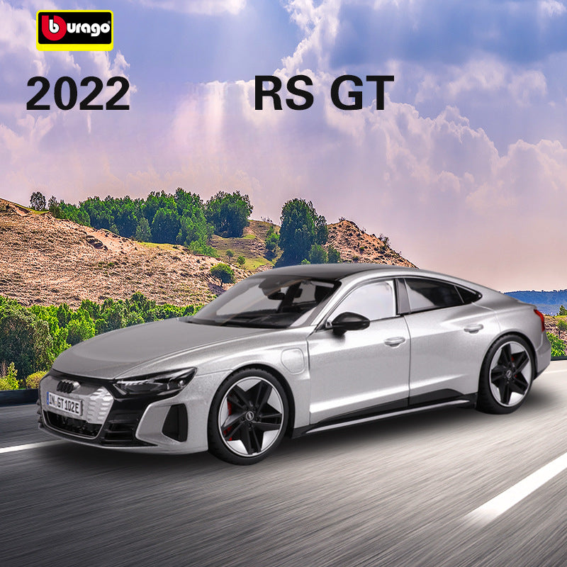 Bburago 1:18 Audi RS e tron GT 2022 Diecast Car Model MODCOLS