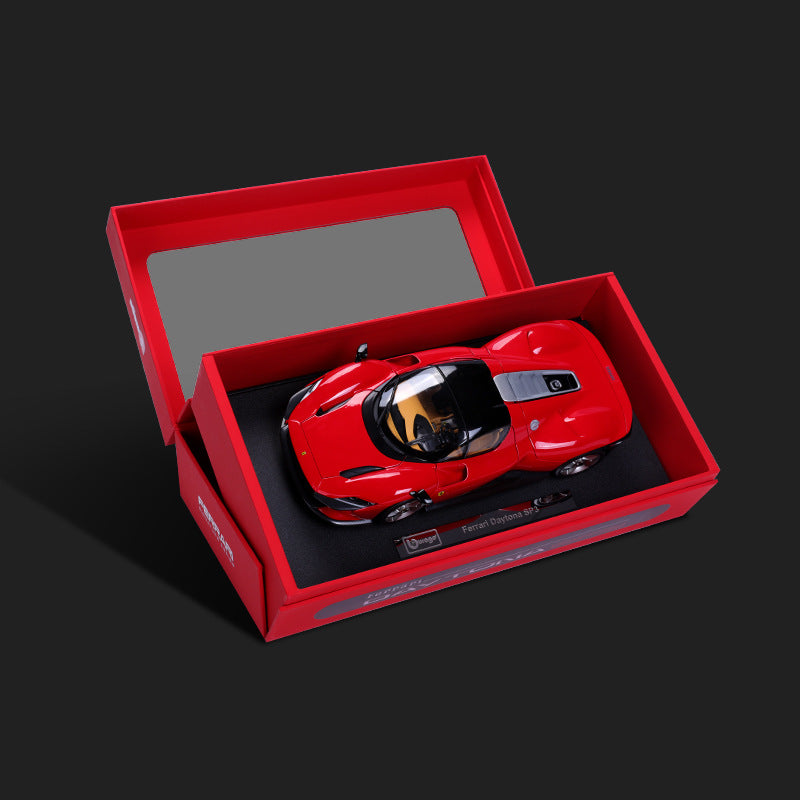 Bburago 1:18 Ferrari Daytona SP3 Die cast Model Car MODCOLS