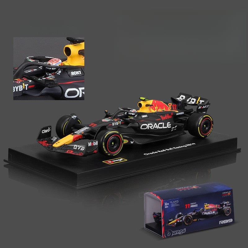 Bburago 1:43 Red Bull RB19 F1 Die cast Model Car MODCOLS