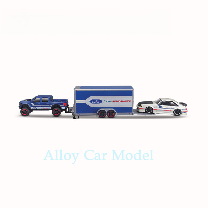 Maisto 3 in 1 Trailer Diecast Model MODCOLS