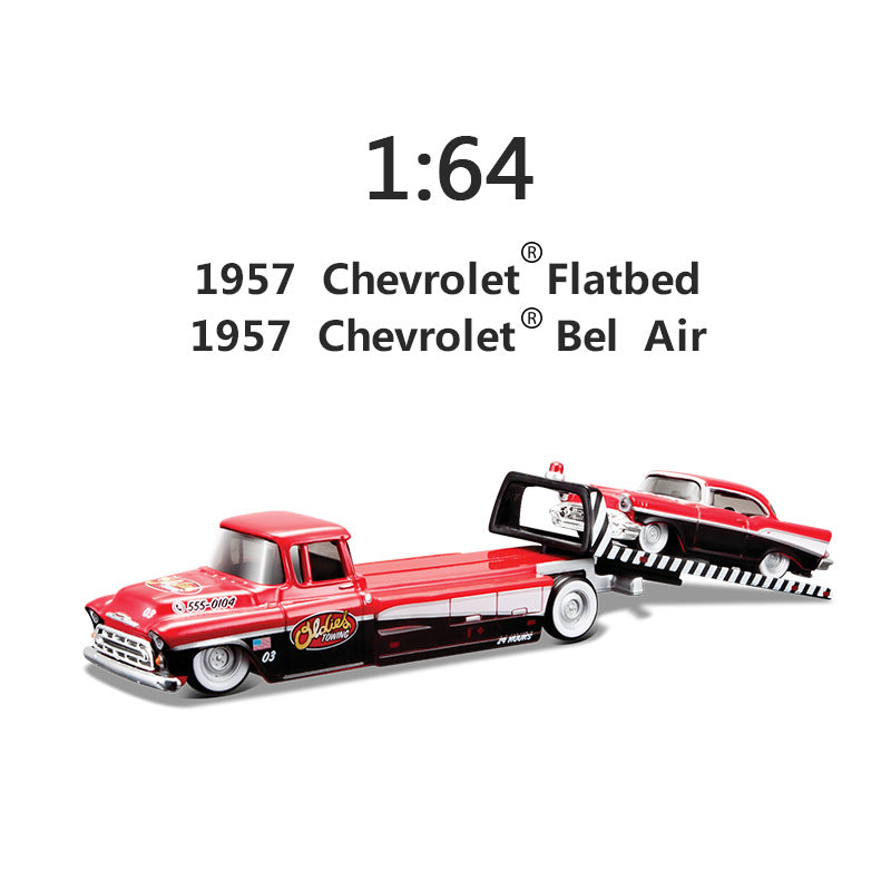 Maisto Premium Trailer Diecast Car Model MODCOLS