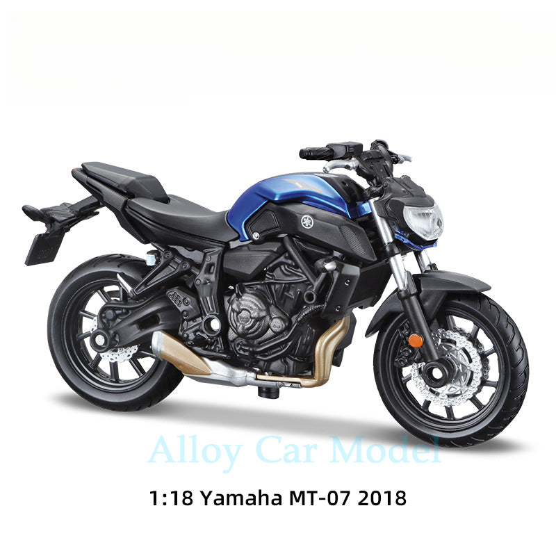 Maisto 1:18 Kawasaki & Ducati Street Bike Die cast Motorcycle Model MODCOLS
