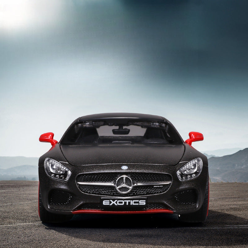 Maisto 1:24 Mercedes AMG GT – Diecast Model Car MODCOLS