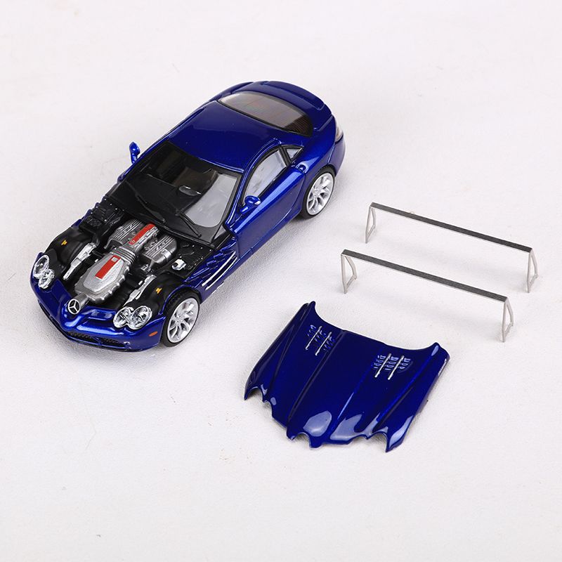 Stance Hunters 1:64 Mercedes Benz SLR Diecast Model – Openable Supercar MODCOLS