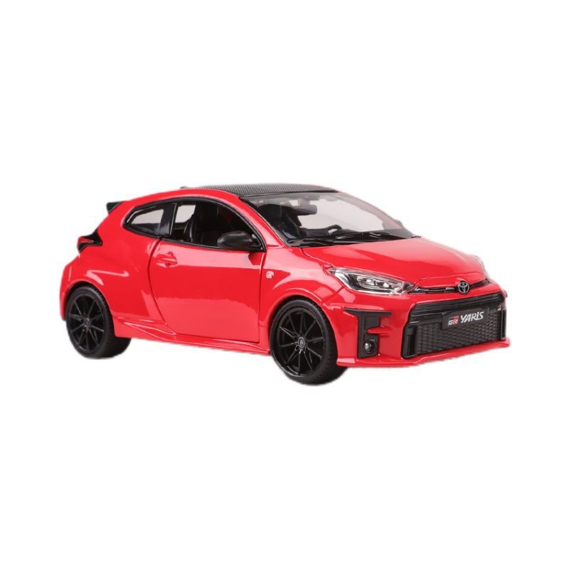 Maisto 1:24 Toyota GR Yaris Diecast Model MODCOLS