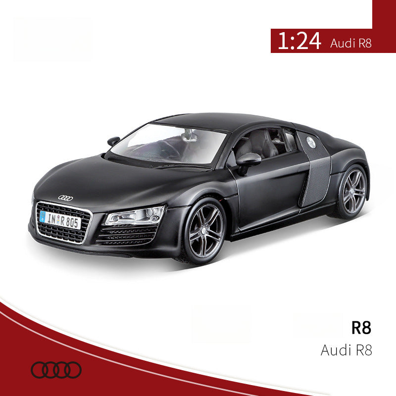 Maisto 1:24 Audi R8 Diecast Model Car MODCOLS