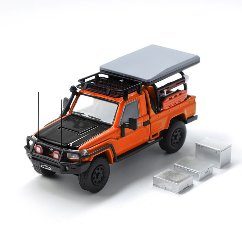 Autobots 1:64 Toyota Land Cruiser LC79 Modified Off Road Pickup Diecast Model MODCOLS